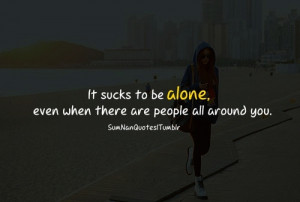 alone, girl, love, quote, relationship, stylish