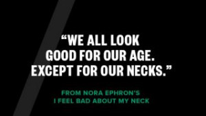 ... Nora Ephron confronts aging and other battles...such as New York City