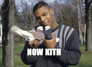 Mike Tyson “Now Kith” Birds