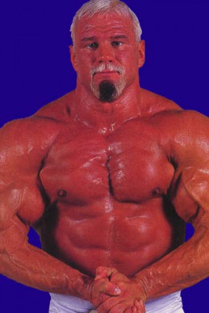 Re: Pro Wrestler Scott Steiner's Chest