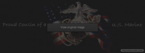 Proud Cousin of a Marine Facebook Covers More Military Covers for ...