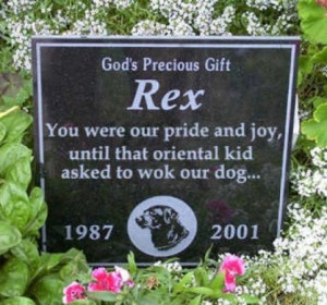 50 Funny, Bizzare and Creative Tombstones
