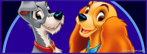 Lady & The Tramp Facebook Cover