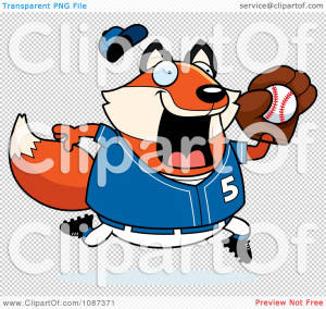 Clipart Baseball Heart With...
