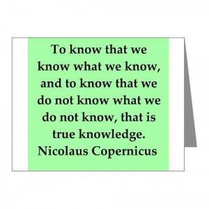 Copernicus Quotes On Love