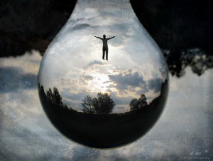 ... image for 9 Mind-Bending Epiphanies That Turned My World Upside-Down