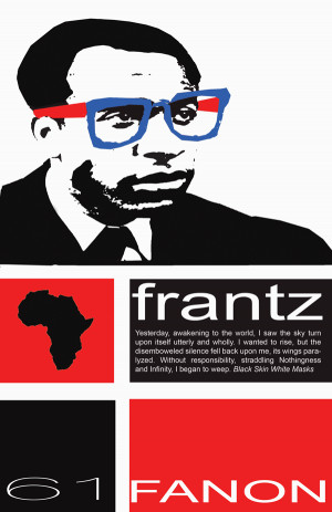 Image of Tribute Frantz Fanon Poster