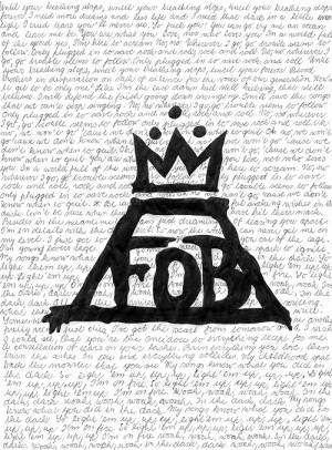 tumblr fall out boy logo