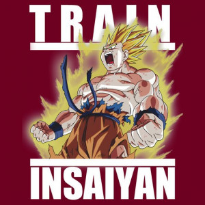 Train insaiyan - Goku wounded Namek