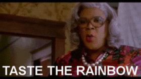 ... Quotes | ... skittles candy candy gif funny gif funny madeas witness
