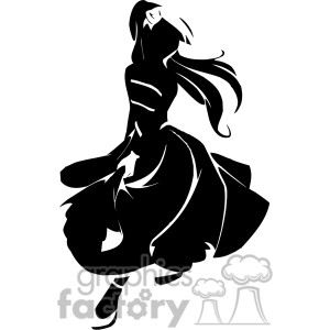 Shadow People Clip Art