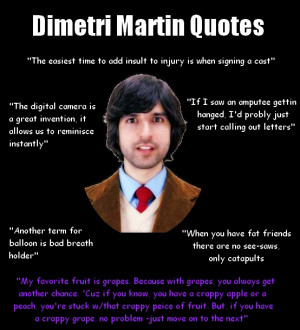 Demetri Martin Quotes Imgur