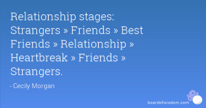 relationship stages strangers friends best friends relationship ...