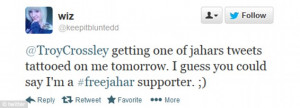 ... Tsarnaev Twitter quote, but she has since gone back on the promise