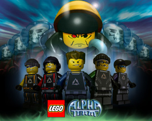 LEGO Alpha Team Game