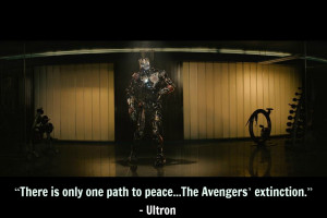 Ultron Quote