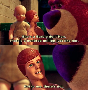 Ken Doll’s Barbie Is His One and Only In Pixar’s Toy Story 3 ...