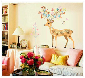 wall decals quotes Wholesale cute cartoon stickers wall stickers home ...