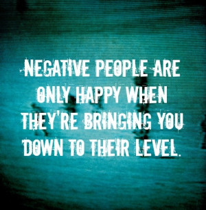Negative People