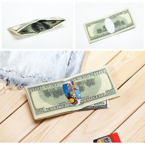 Dollar Bill Fold Wallet