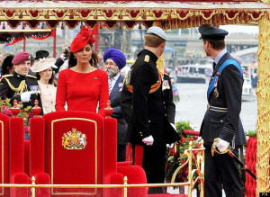 ... In Sex Offender Claims After Joining Royal Barge For Jubilee Pageant