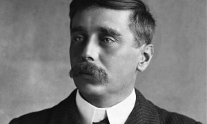 HG Wells, born in the London suburb of Bromley in 1866, began his ...