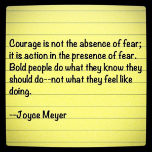 Confident Women Quotes Joyce meyer 
