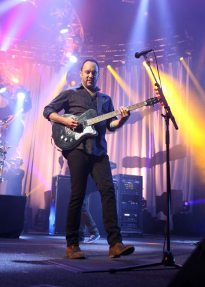 Dave Matthews of The Dave Matthews Band performs on stage at the ...