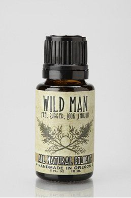Wild Man All Natural Cologne Quote