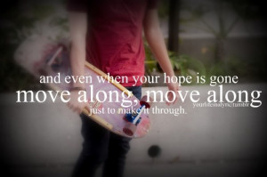 Move Along - All American Rejects