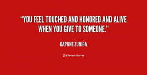 Quotes by Daphne Zuniga
