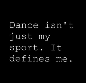 Dance Isn’t Just My Sport. It Defines Me.