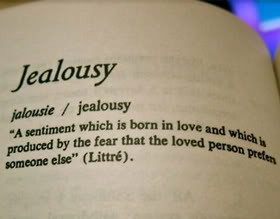 Jealousy Quotes & Sayings