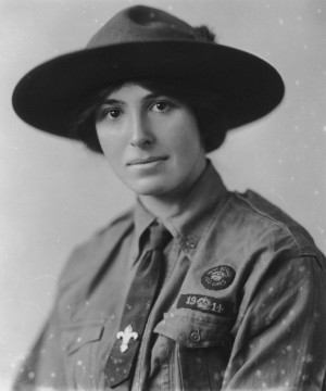 Olave St Clair Baden-Powell (née Soames), Lady Baden-Powell, by ...