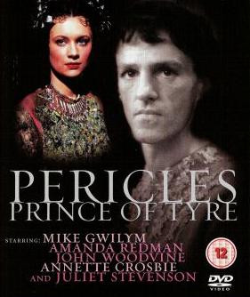 pericles prince of tyre tells the story of pericles who is as you may ...