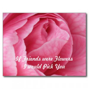 Pink flowers With quotes