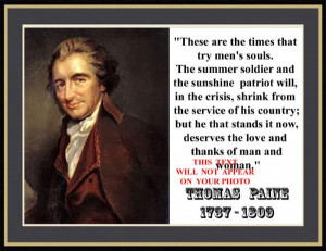 about THOMAS PAINE 