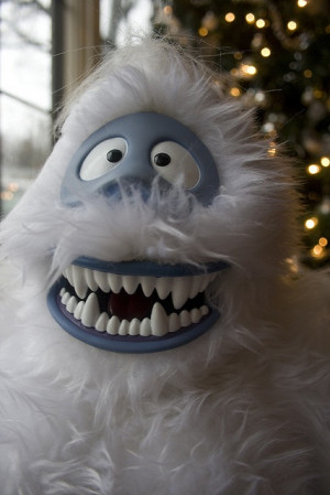 The Abominable Snowman!!! Has been my fav monster forEVAH!!
