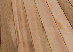 Western Red Cedar : Boards : Surfaced Four Sides S4S