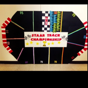 My most recent project! 3rd grade-STAAR TEST track!