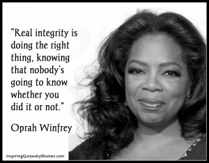 oprah winfrey quotes on leadership