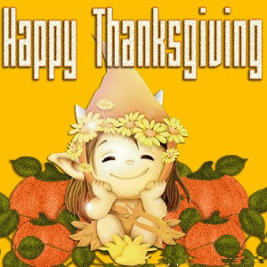 Download Animated Happy Thanksgiving Wallpaper