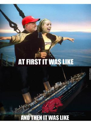 Re: FUNNY: When you don't beat Bama (Petrino)