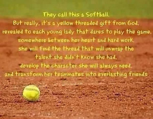 Softball Quotes