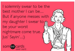 Don't mess with my kids :)