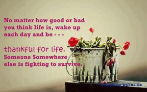 try to remember when things get tough