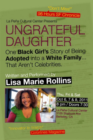 Ungrateful Daughter One Black Girl’s Story of Being Adopted into a ...