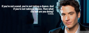 Ted Mosby facebook cover