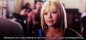 hilary duff movie quote sam and austin a cinderella story chad michael ...