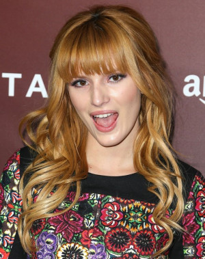 Bella Thorne Long Hairstyle